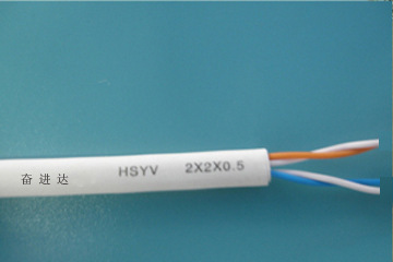 通讯电缆的基石 详解HSYV 4芯电话线
