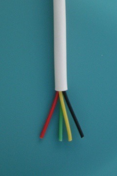 深圳丰顺科HYV6*0.5六芯纯铜电话线 通信线缆的稳定之选